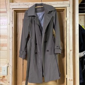 Calvin Klein rain jacket trench coat
